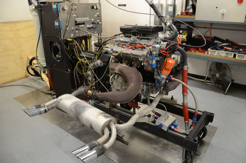 308 GTB 3.5L Engine On Dyno